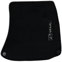 Black Floor Mats for Ferrari Roma (2021-2024) - AutoWin