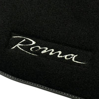 Black Floor Mats for Ferrari Roma (2021-2024) - AutoWin