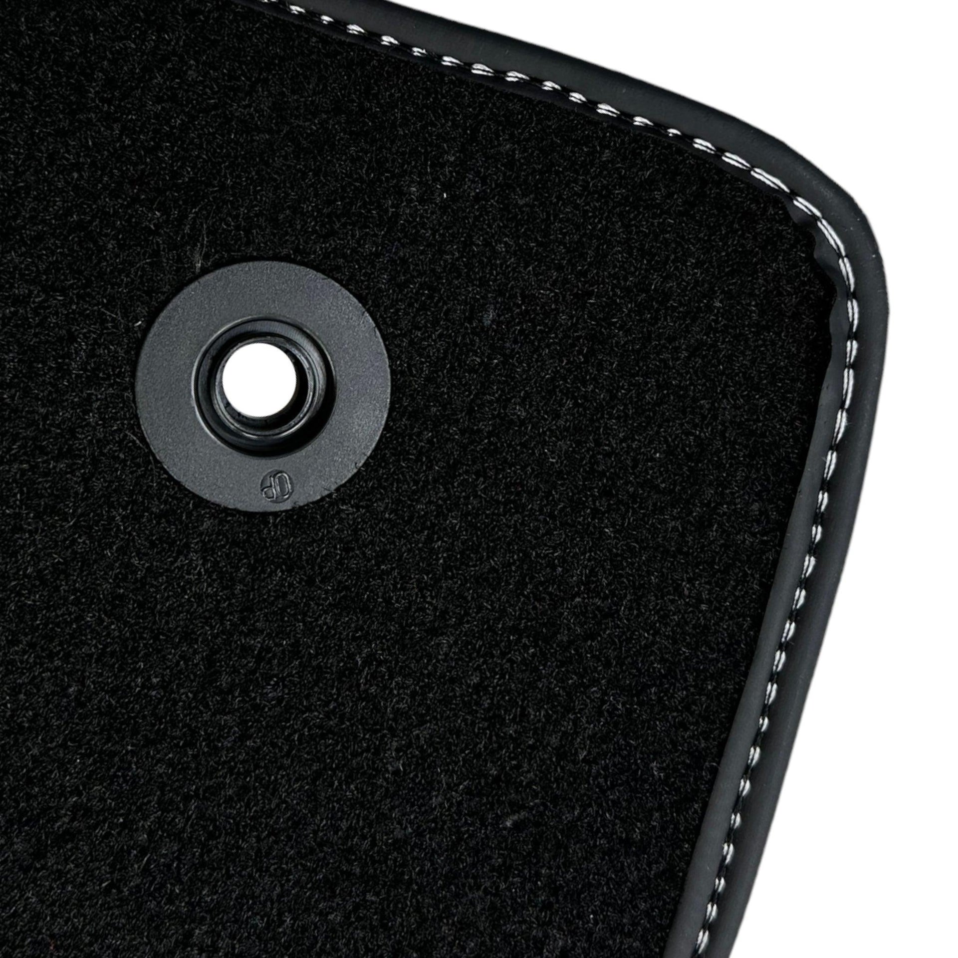 Black Floor Mats for Fisker Karma (2011-2012) - AutoWin