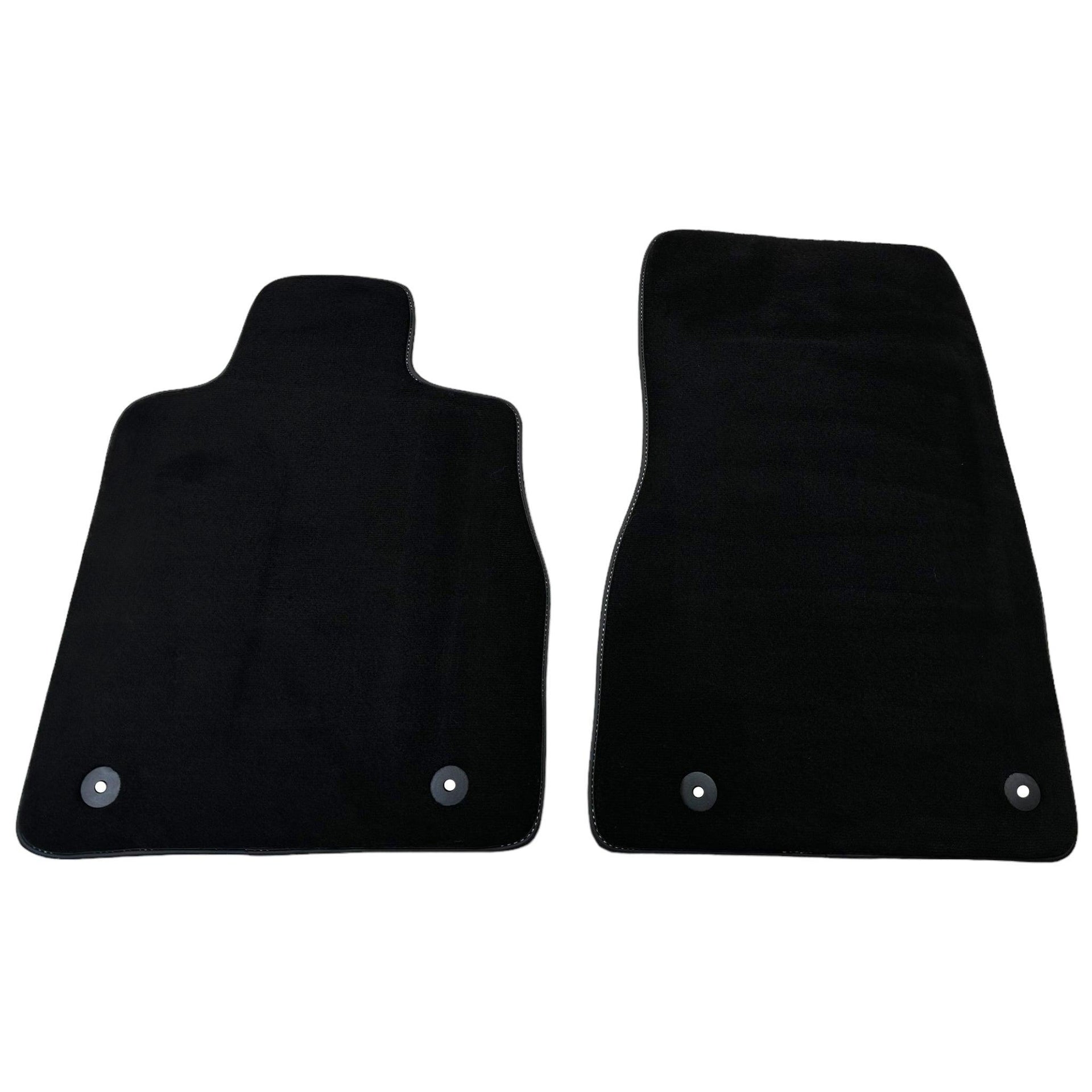 Black Floor Mats for Fisker Karma (2011-2012) - AutoWin