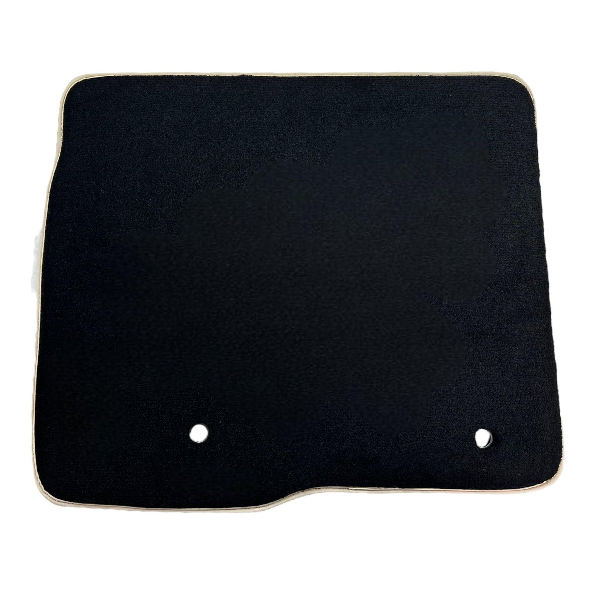 Black Floor Mats For Ford F150 (2015-2020) - AutoWin