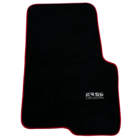 Black Floor Mats For Ford F150 (2015-2020) ER56 Design - AutoWin