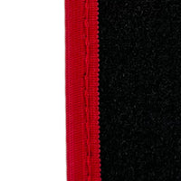 Black Floor Mats For Ford F150 (2015-2020) ER56 Design - AutoWin