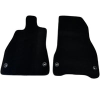 Black Floor Mats for Acura NSX (1990-2005) - AutoWin