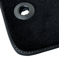 Black Floor Mats for Acura NSX (1990-2005) - AutoWin