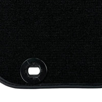 Black Floor Mats for Infiniti QX30 (2016-2020) - AutoWin