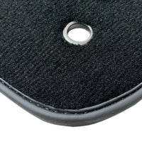 Black Floor Mats for Jeep Compass (2011-2017) - AutoWin