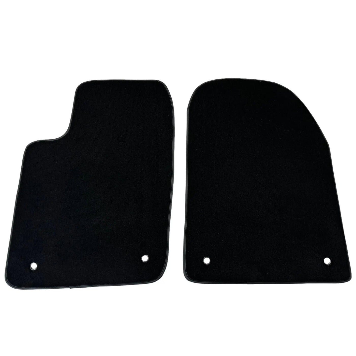 Black Floor Mats for Jeep Compass (2020-2024) Plug-in Hybrid - AutoWin