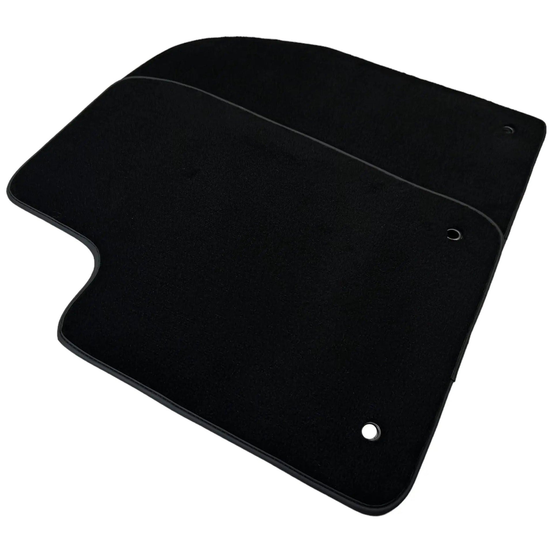 Black Floor Mats for Jeep Grand Cherokee WK (2005-2010) - AutoWin