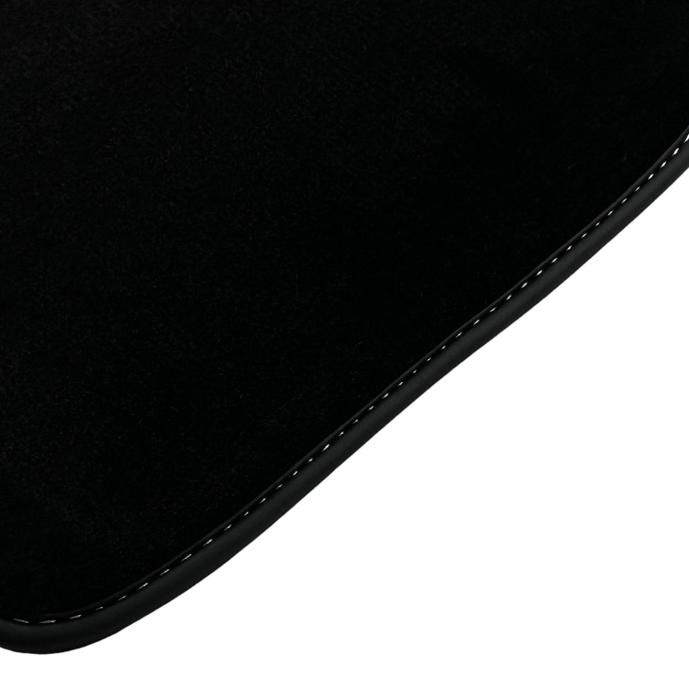 Black Floor Mats for Kia Carens 7 Seater (2006-2013) Manual - AutoWin