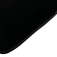 Black Floor Mats for Kia Clarus (1996-2001) - AutoWin