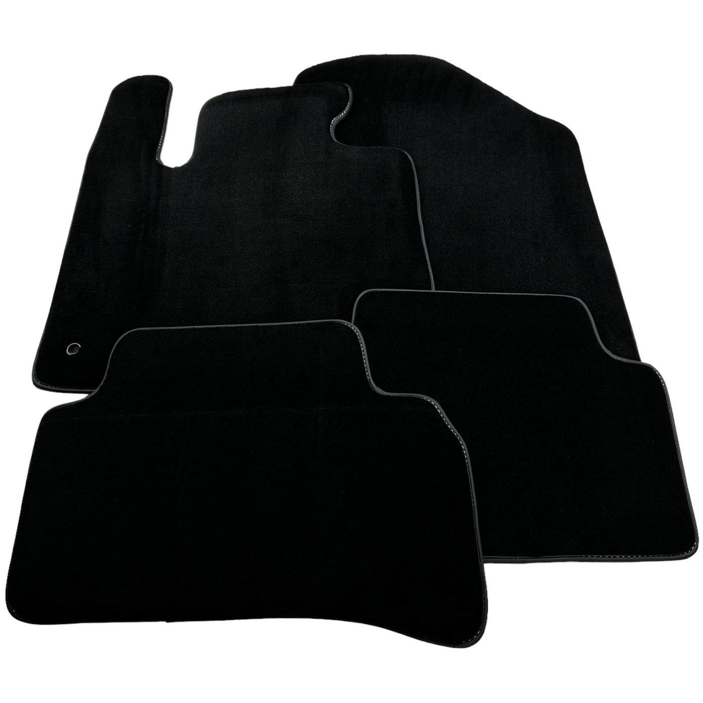 Black Floor Mats for Kia Niro (2022-2024) Hybrid - AutoWin