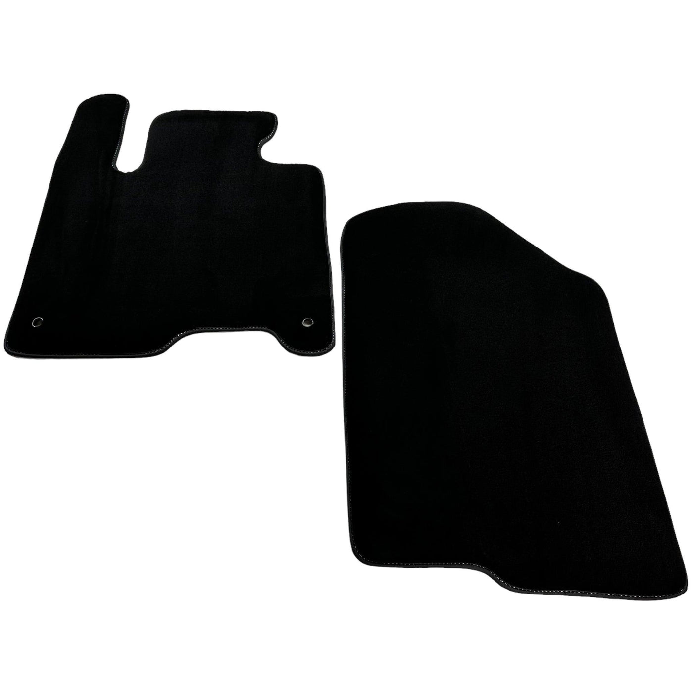 Black Floor Mats for Kia Optima (2015-2021) Sedan - AutoWin