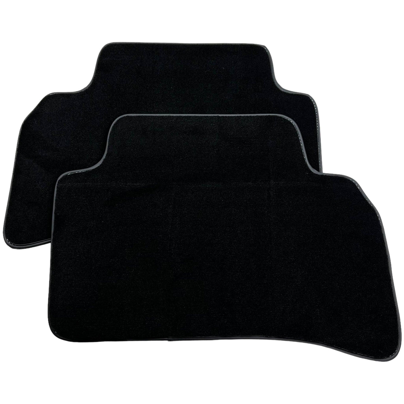 Black Floor Mats for Kia Picanto (2004-2008) - AutoWin