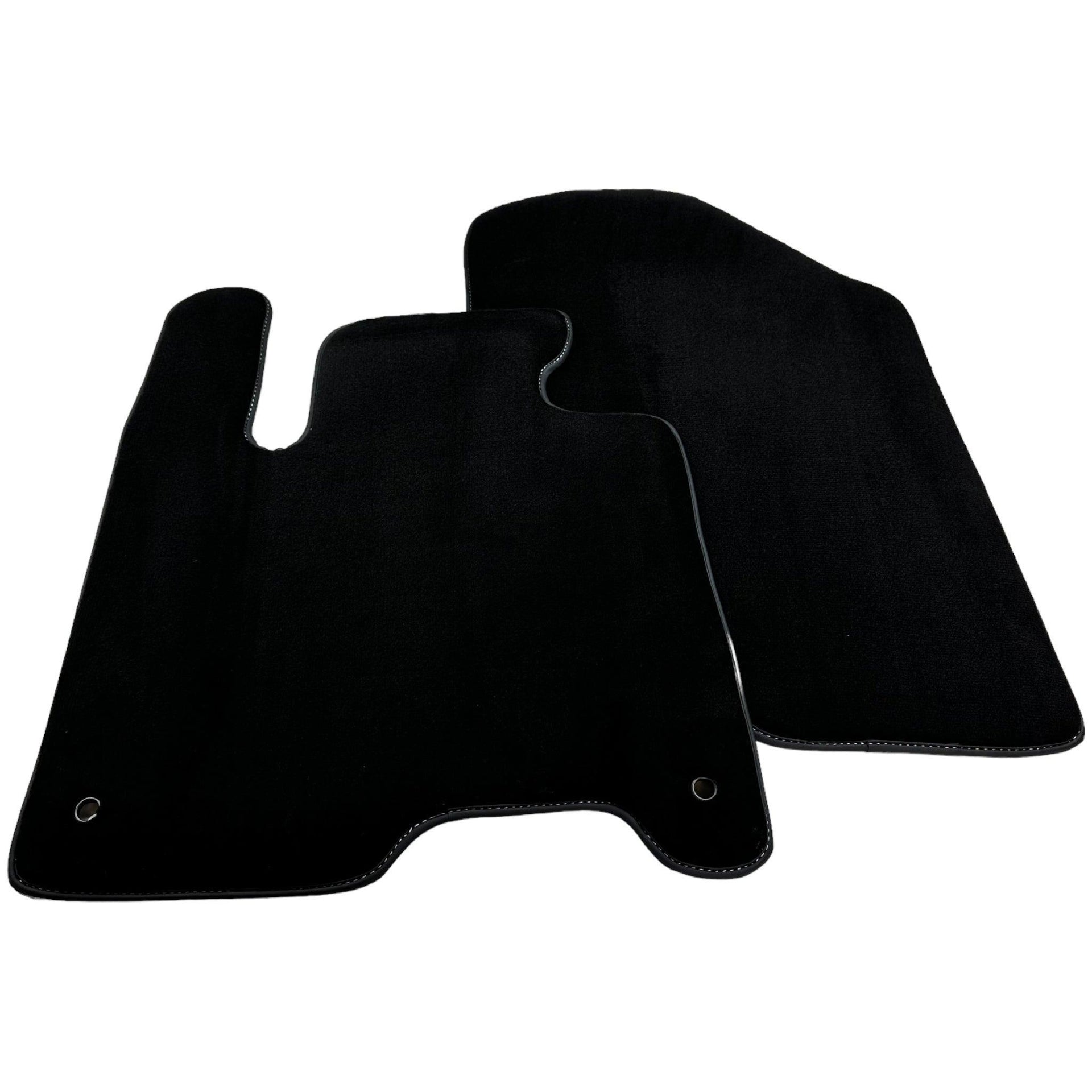 Black Floor Mats for Kia Soul (2015-2019) EV - AutoWin