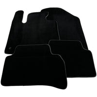 Black Floor Mats for Kia Venga (2009-2024) - AutoWin