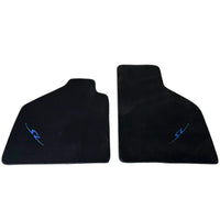 Black Floor Mats for Lamborghini Diablo (1990-2001) SV AutoWin Brand - AutoWin