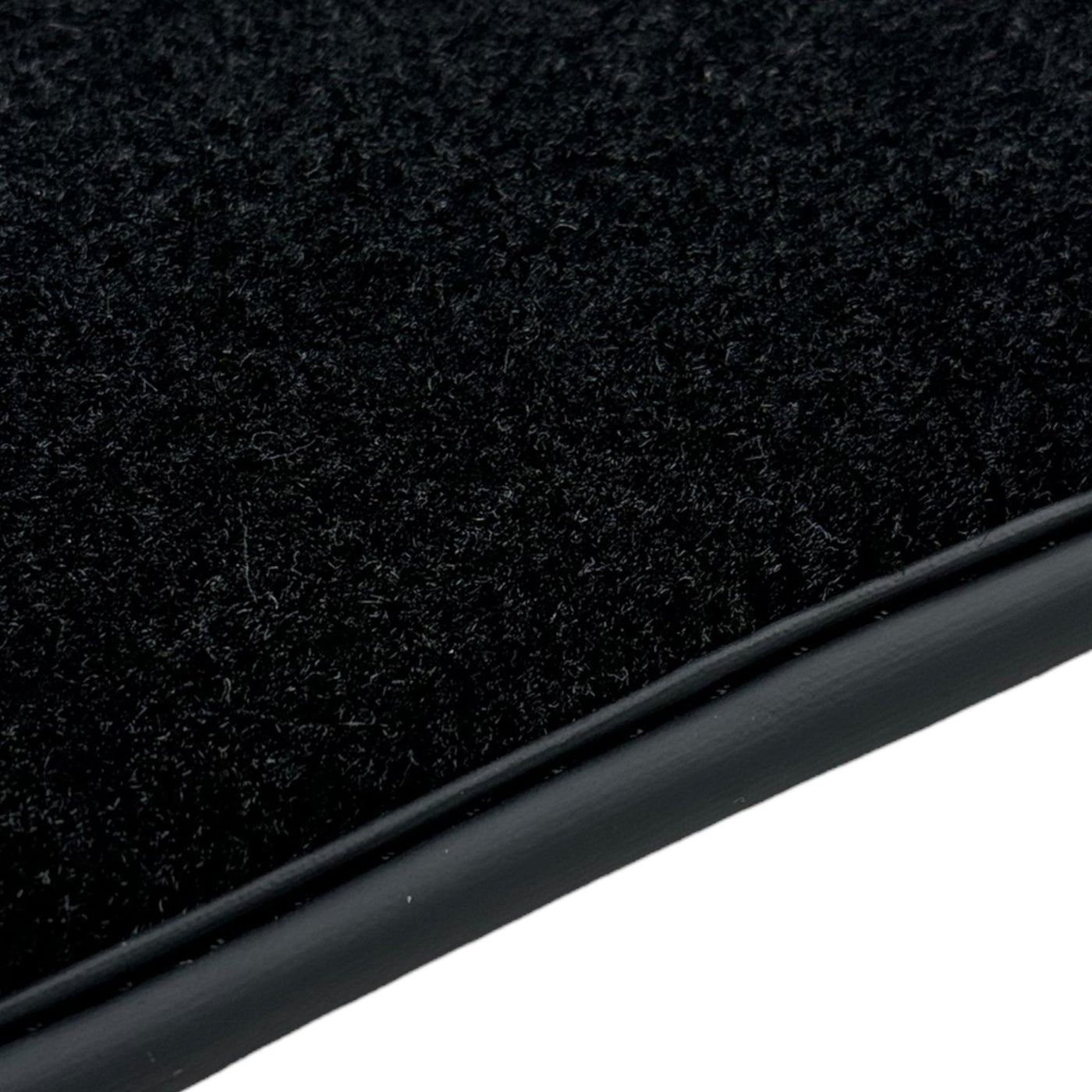 Black Floor Mats for Lamborghini Diablo (1990-2001) with Carbon Fiber - AutoWin