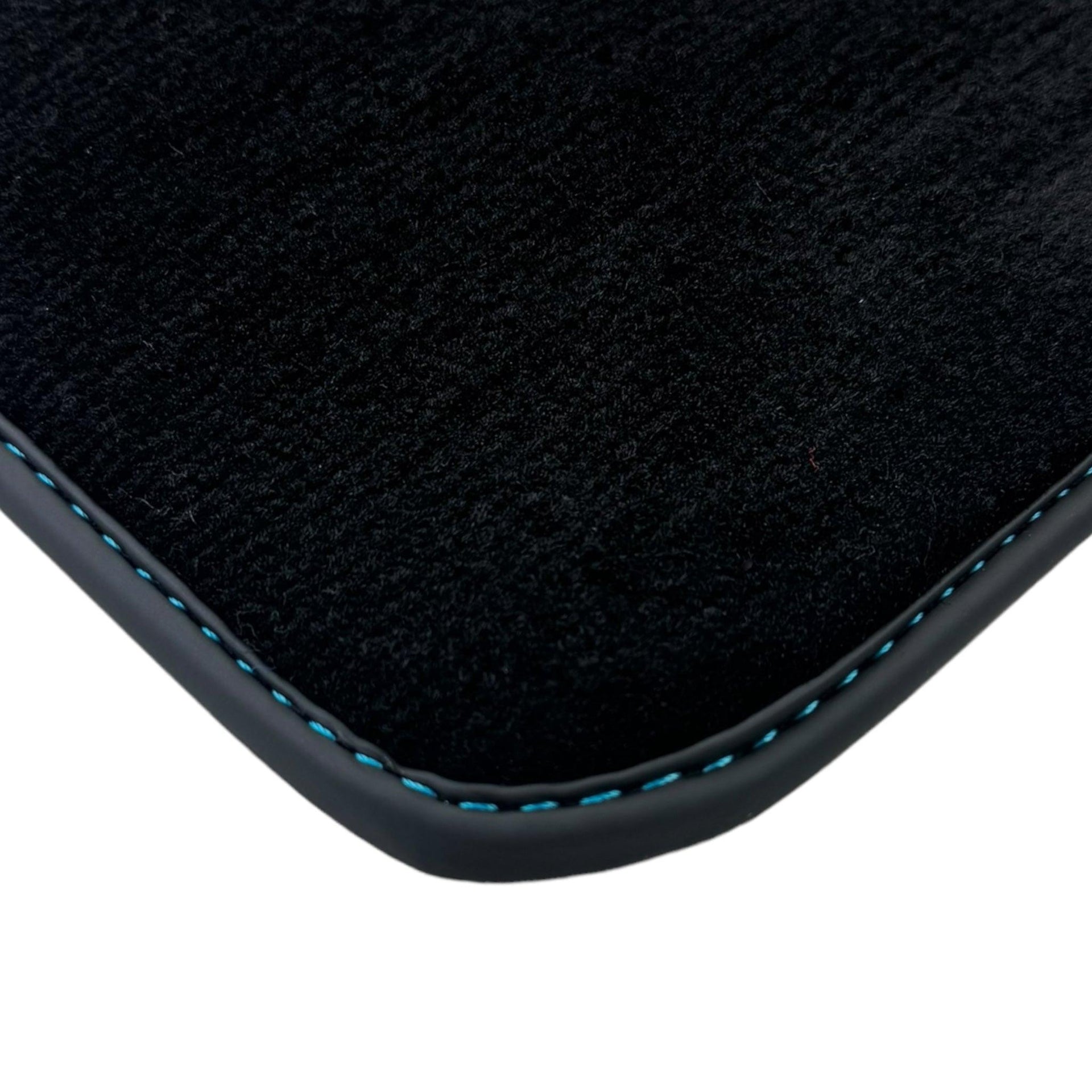 Black Floor Mats for Lamborghini Huracan STO - AutoWin