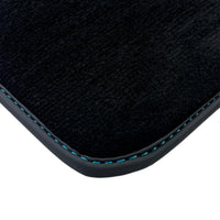 Black Floor Mats for Lamborghini Huracan STO - AutoWin