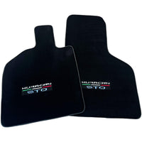 Black Floor Mats for Lamborghini Huracan STO - AutoWin