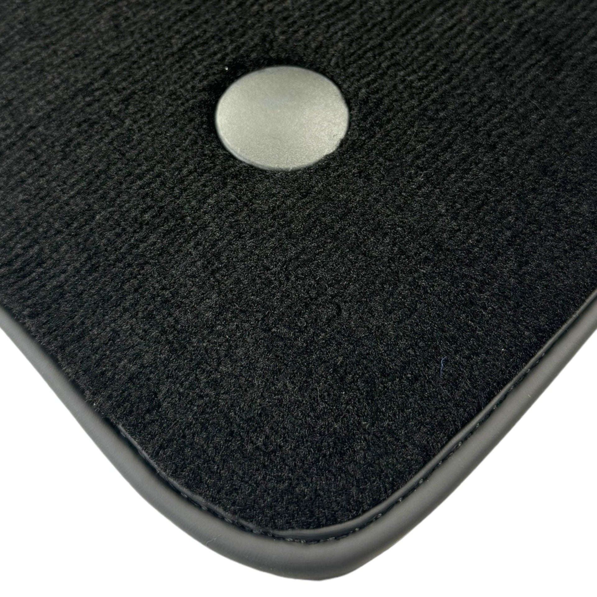 Black Floor Mats For Maserati MC20 (2020-2023) Italy Edition - AutoWin