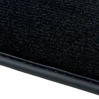 Black Floor Mats for McLaren 570S Tailored Carpets Set AutoWin - AutoWin