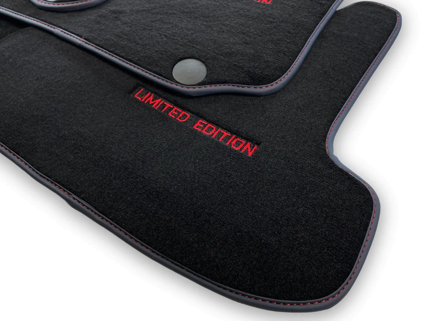 Black Floor Mats For Mercedes Benz E-Class S213 Estate (2016-2020) | Limited Edition - AutoWin