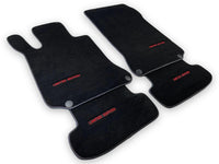 Black Floor Mats For Mercedes Benz E-Class W210 Sedan (1995-2002) | Limited Edition - AutoWin