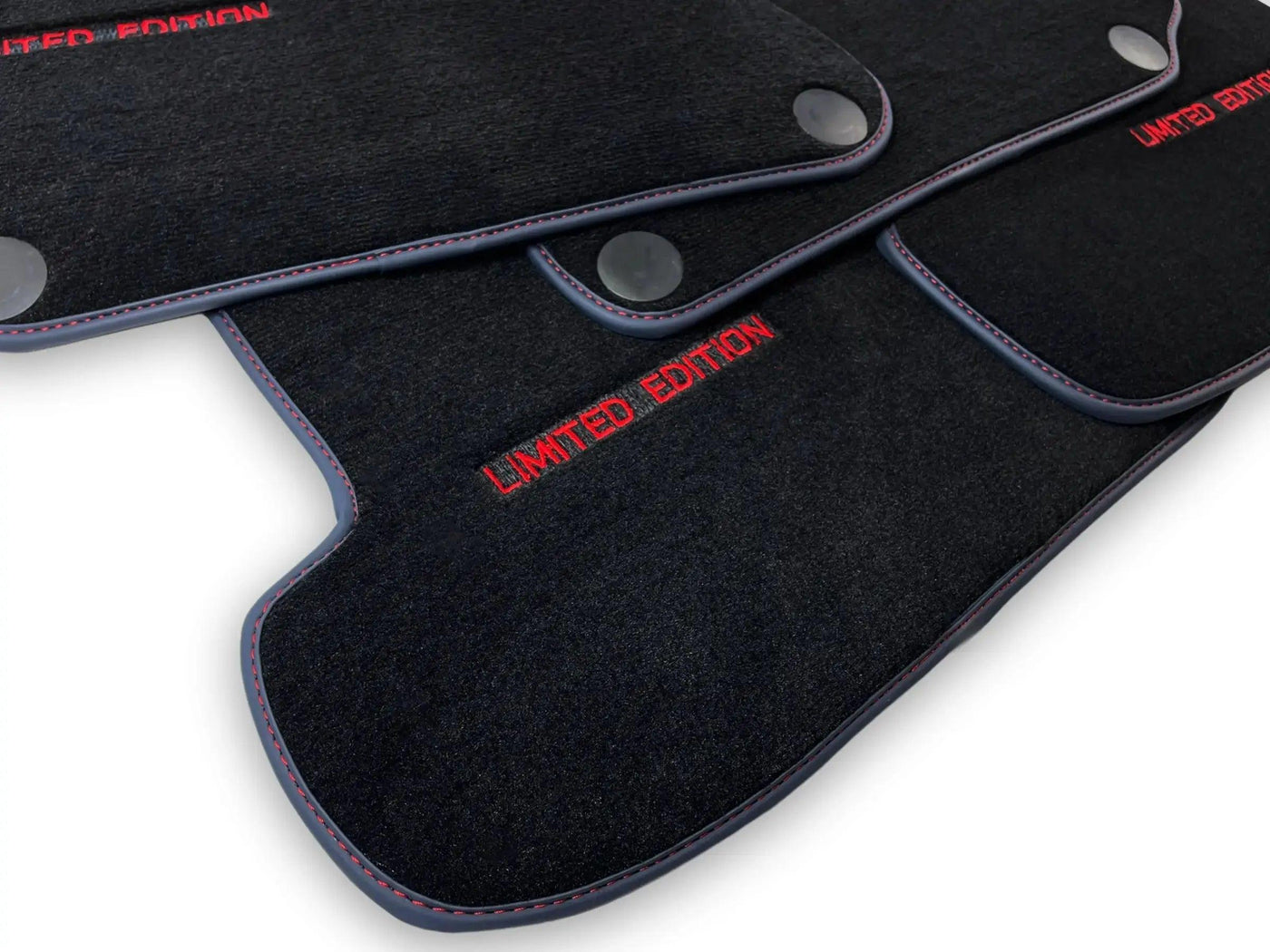 Black Floor Mats For Mercedes Benz E-Class W212 Sedan (2009-2013) | Limited Edition - AutoWin