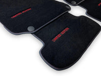 Black Floor Mats For Mercedes Benz E-Class W212 Sedan (2009-2013) | Limited Edition - AutoWin