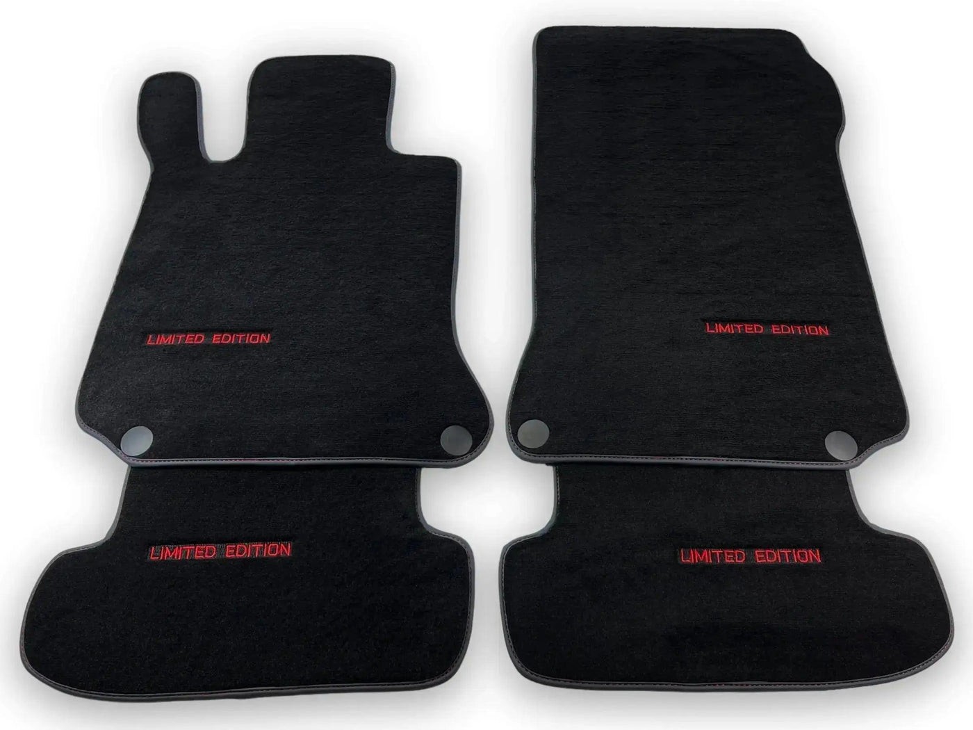 Black Floor Mats For Mercedes Benz GLA-Class H247 (2021-2023) Hybrid | Limited Edition - AutoWin
