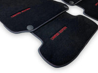Black Floor Mats For Mercedes Benz GLB-Class X247 (2020-2023) | Limited Edition - AutoWin