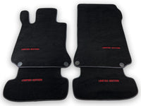 Black Floor Mats For Mercedes Benz M-Class W164 (2005-2011) | Limited Edition - AutoWin
