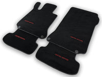 Black Floor Mats For Mercedes Benz S-Class V223 (2020-2023) Long Wheelbase | Limited Edition - AutoWin