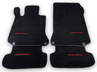 Black Floor Mats For Mercedes Benz S-Class X222 Maybach (2015-2021) | Limited Edition - AutoWin