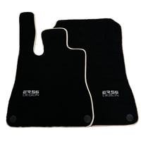 Black Floor Mats For Mercedes-Benz SL-Class R231 (2012-2022) ER56 Design - AutoWin