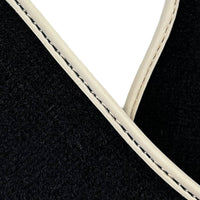 Black Floor Mats For Mercedes-Benz SL-Class R231 (2012-2022) ER56 Design - AutoWin