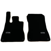 Black Floor Mats For Mercedes-Benz SL-Class R231 (2012-2022) ER56 Design - AutoWin
