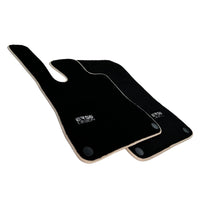 Black Floor Mats For Mercedes-Benz SL-Class R231 (2012-2022) ER56 Design - AutoWin