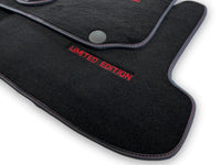 Black Floor Mats For Mercedes Benz T-Class W420 (2022-2023) | Limited Edition - AutoWin