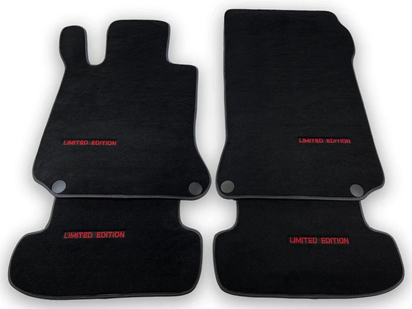 Black Floor Mats For Mercedes Benz T-Class W420 (2022-2023) | Limited Edition - AutoWin