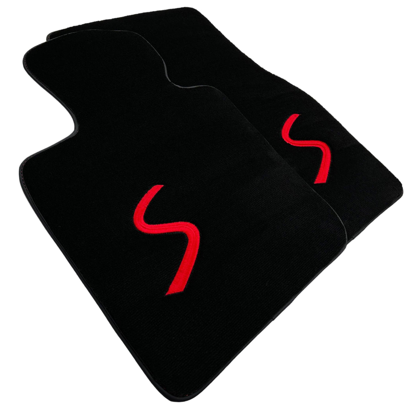 Black Floor Mats for Mini Clubman F54 (2019-2023) - AutoWin