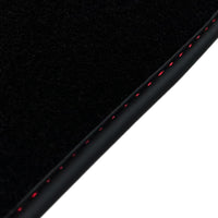 Black Floor Mats for Mini Cooper / One R53 (2001-2007) Cooper S - AutoWin