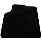 Custom Black Floor Mats for Pontiac FireBird (1970-1981) - AutoWin