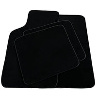 Custom Black Floor Mats for Pontiac FireBird (1970-1981) - AutoWin