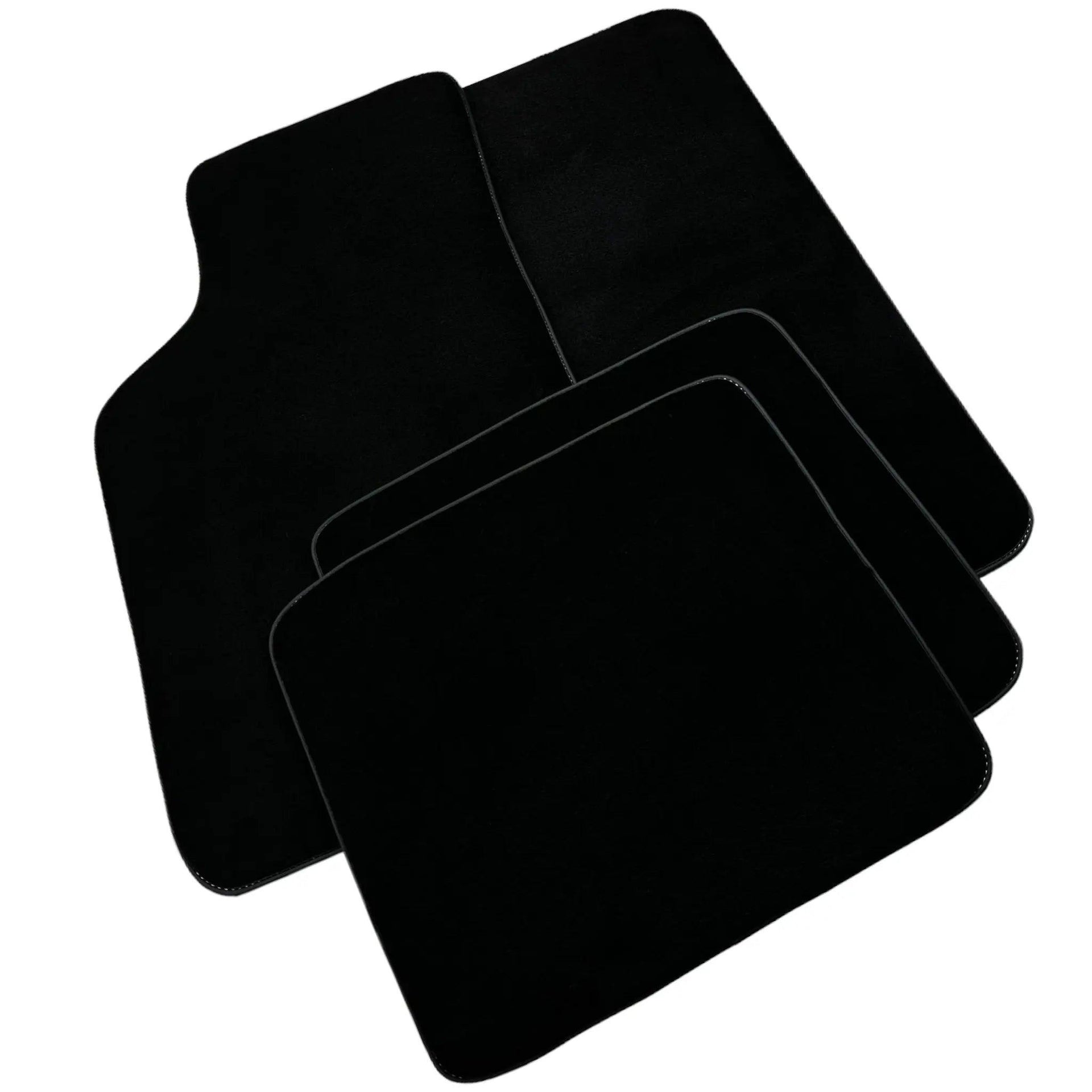 Custom Black Floor Mats for Pontiac FireBird (1970-1981) - AutoWin