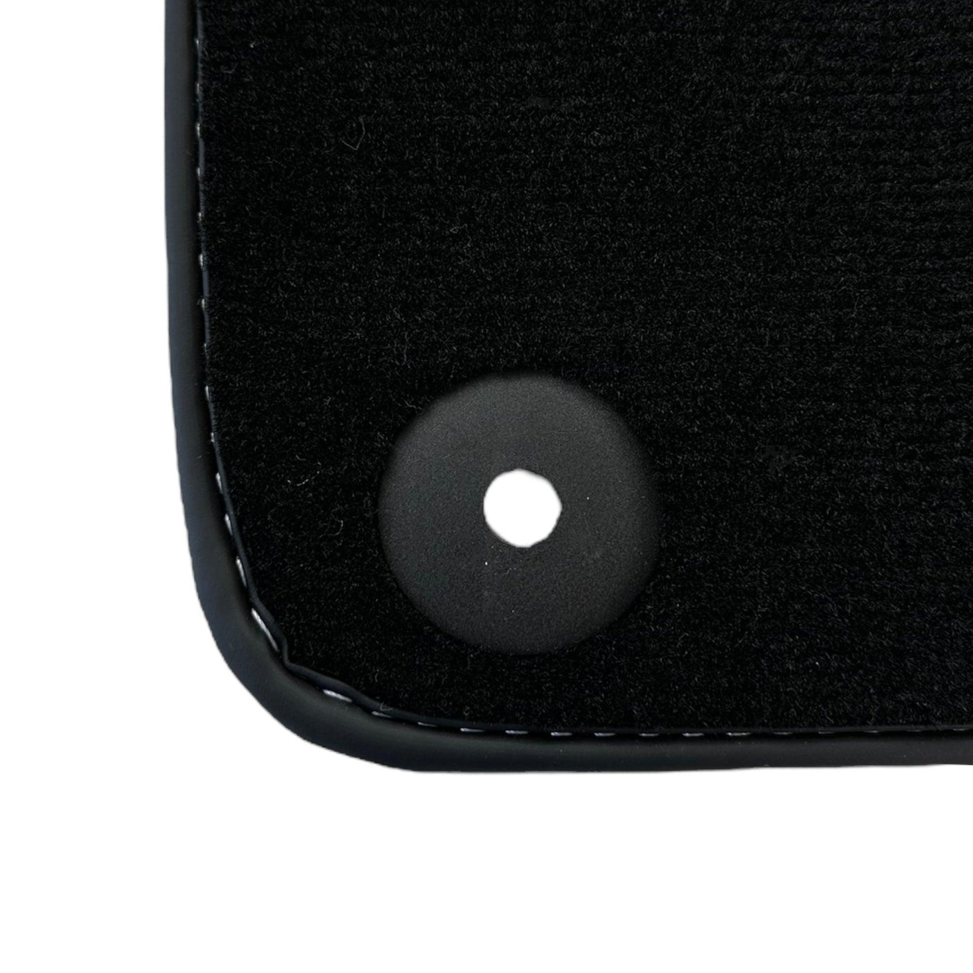 Black Floor Mats for Porsche 718 Cayman (2017-2023) - AutoWin