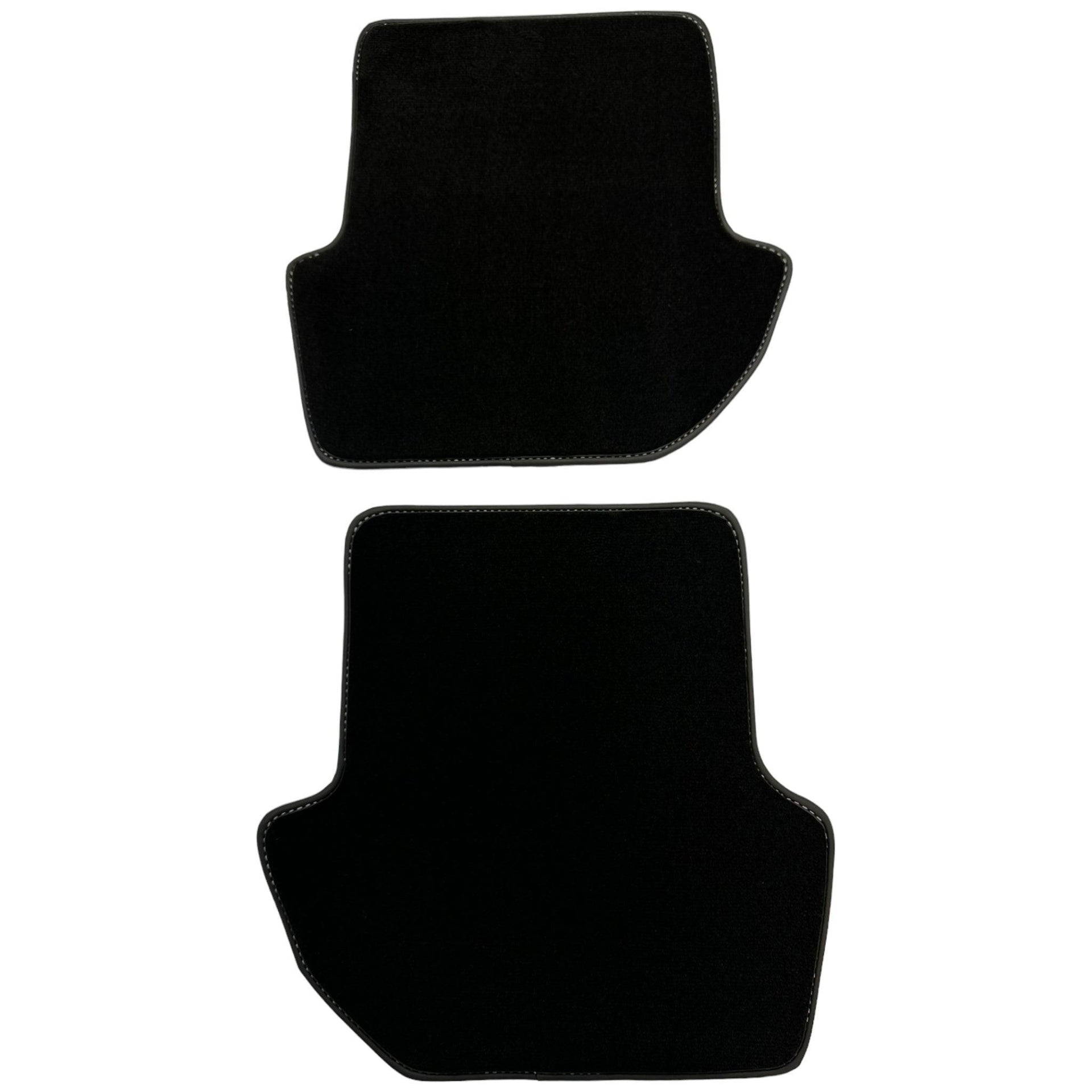 Black Floor Mats for Porsche 911 - 964 (1989-1994) - AutoWin