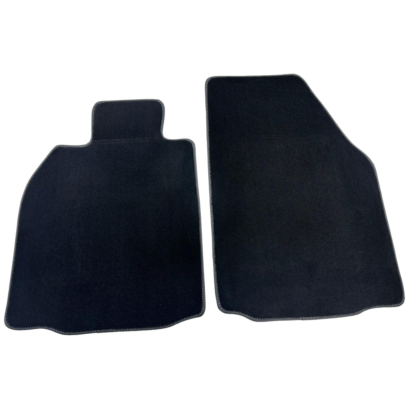 Black Floor Mats for Porsche 911 - 997 (2004-2012) - AutoWin